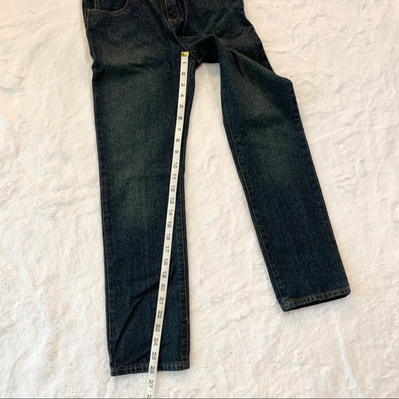 NWT PLACE Boys Straight Leg Dark Wash Jean Size 10 - Picture 5 of 7